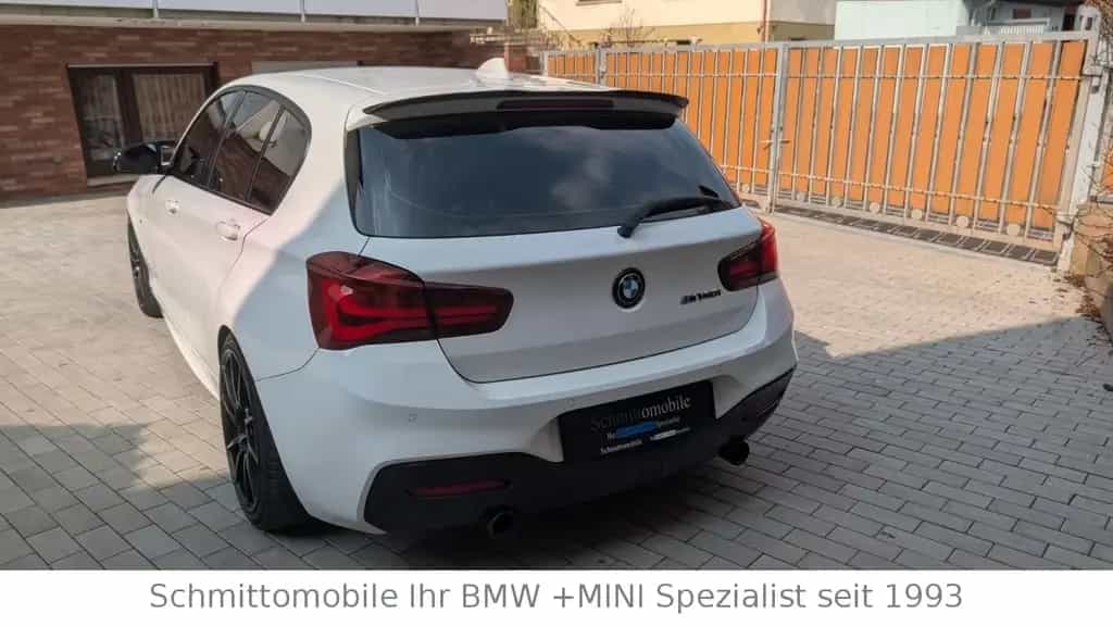 BMW M140 Sp.Ed.,Navi Prof,Alarm,LED,varible Sportl. 10/2018-photo-7