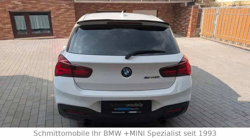 BMW M140 Sp.Ed.,Navi Prof,Alarm,LED,varible Sportl. 10/2018-photo-8
