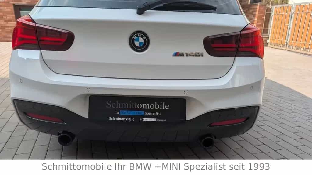 BMW M140 Sp.Ed.,Navi Prof,Alarm,LED,varible Sportl. 10/2018-photo-9
