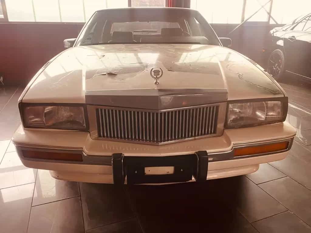 Cadillac Seville STS V8 Deutsche Papiere 09/1990-photo-0