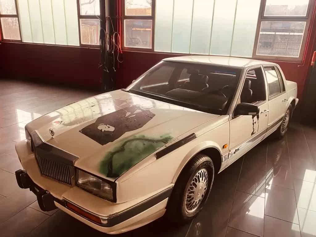 Cadillac Seville STS V8 Deutsche Papiere 09/1990-photo-1