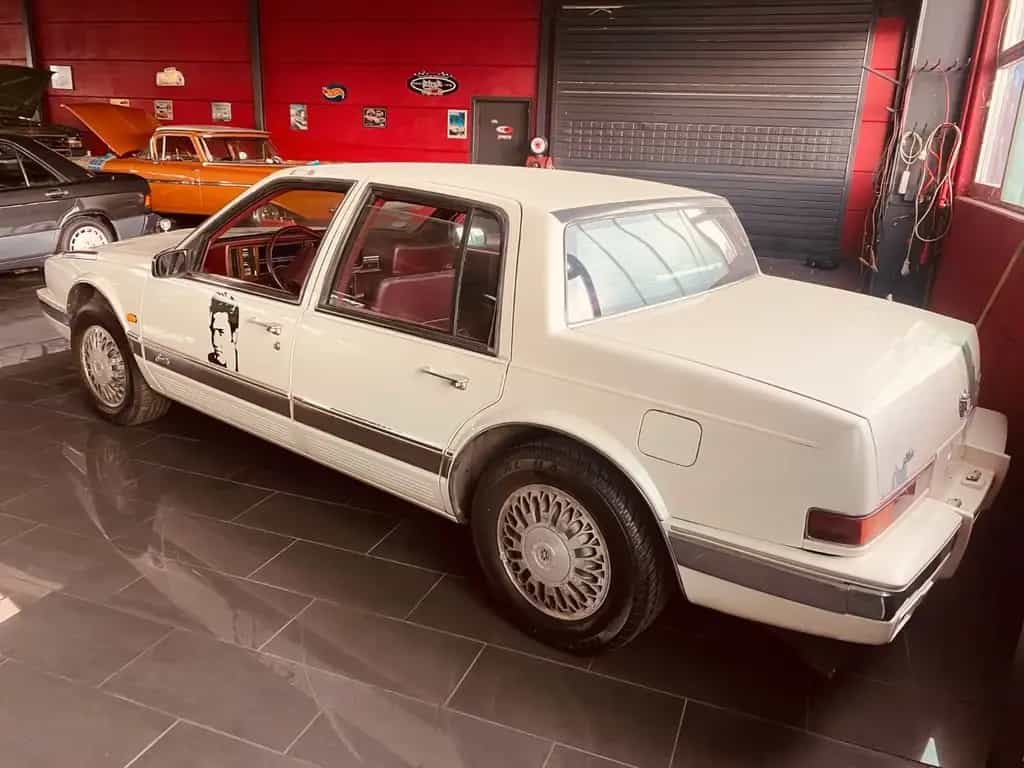 Cadillac Seville STS V8 Deutsche Papiere 09/1990-photo-5