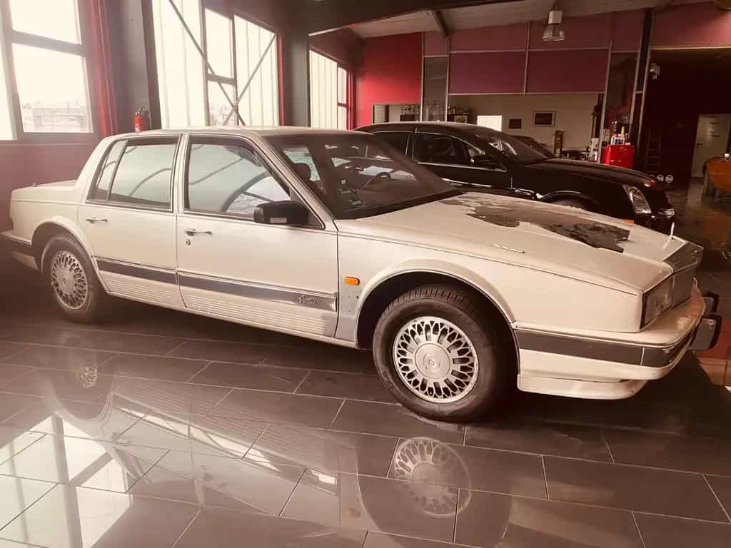 Cadillac Seville STS V8 Deutsche Papiere 09/1990-photo-8