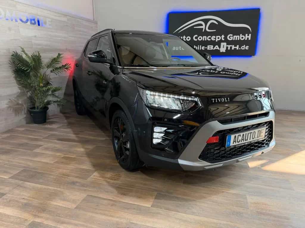 KGM Tivoli Nomad Plus +Leder+LED+SHZ+LenkradHZ null-photo-1
