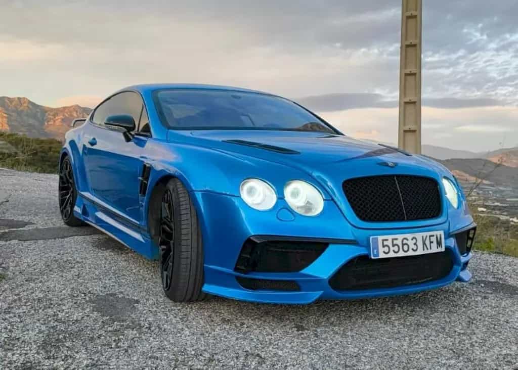 Bentley Continental GT 01/2004-photo-0