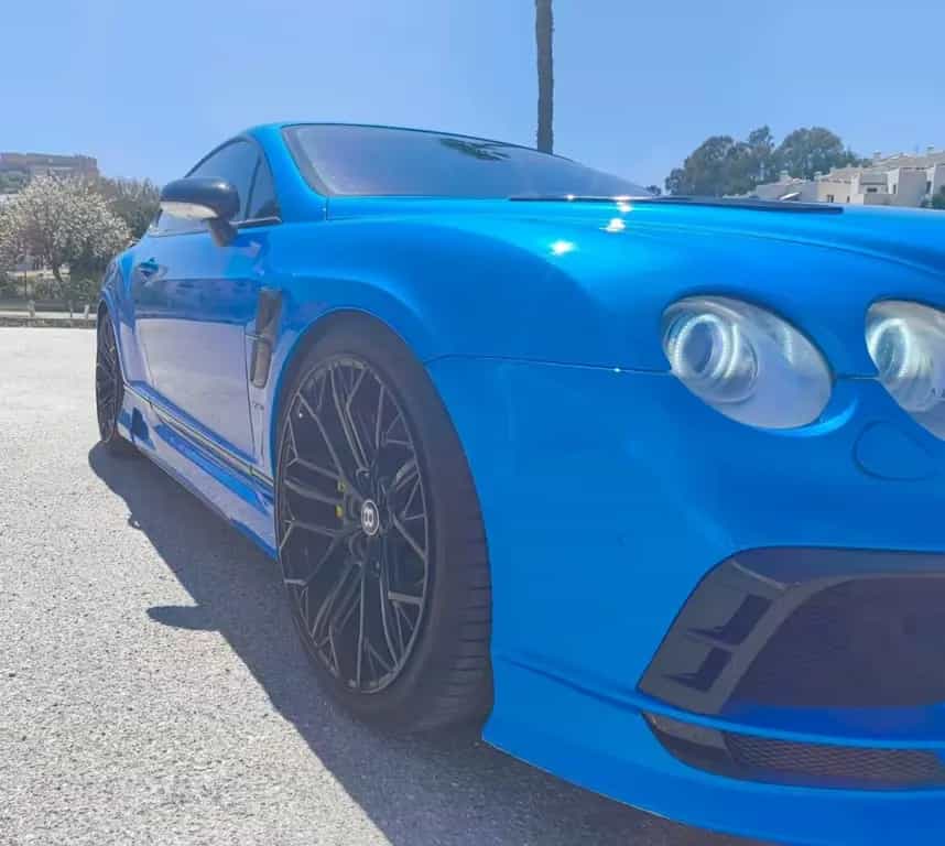 Bentley Continental GT 01/2004-photo-1