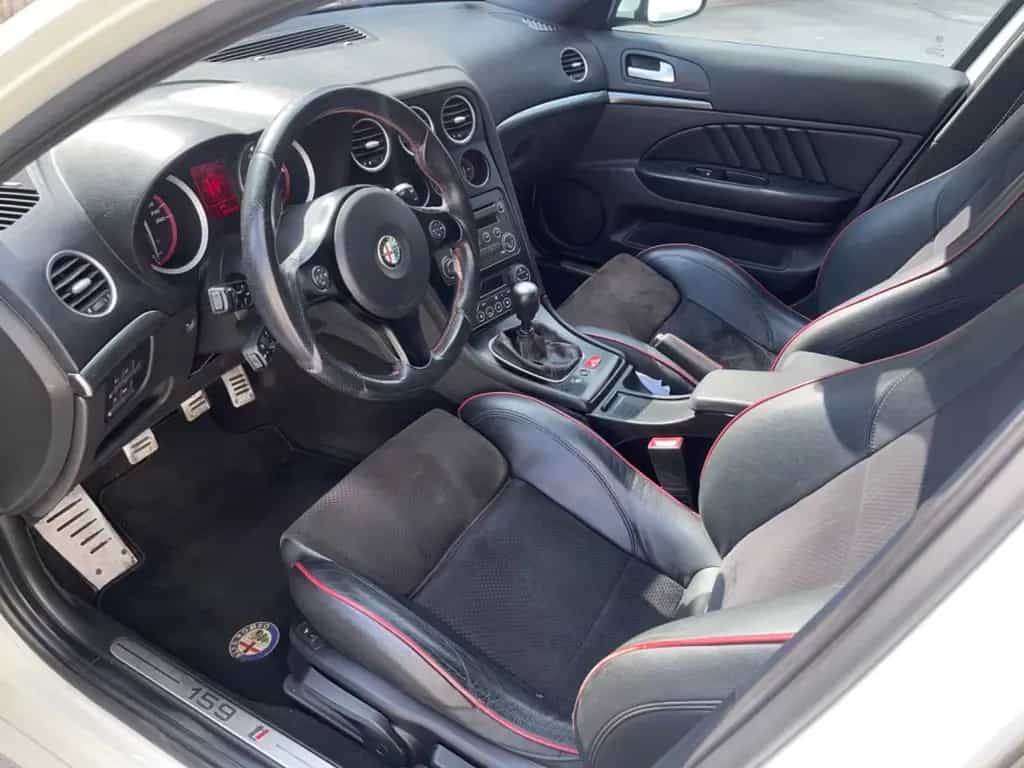 Alfa Romeo 159 Alfa romeo 159 2.0 jTDM 16V Turismo TI 19 zoll 10/2012-photo-18