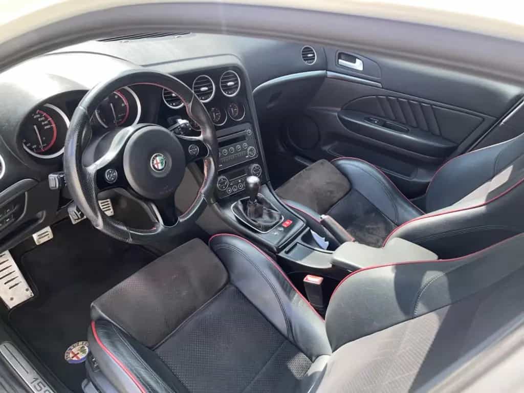 Alfa Romeo 159 Alfa romeo 159 2.0 jTDM 16V Turismo TI 19 zoll 10/2012-photo-19