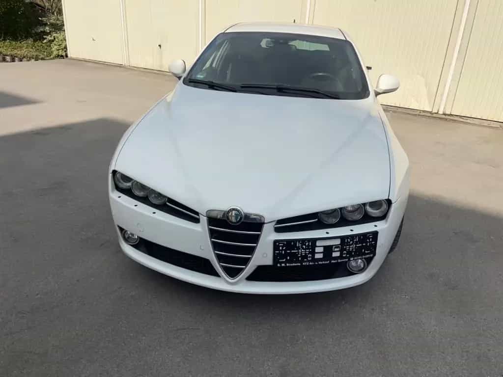 Alfa Romeo 159 Alfa romeo 159 2.0 jTDM 16V Turismo TI 19 zoll 10/2012-photo-2