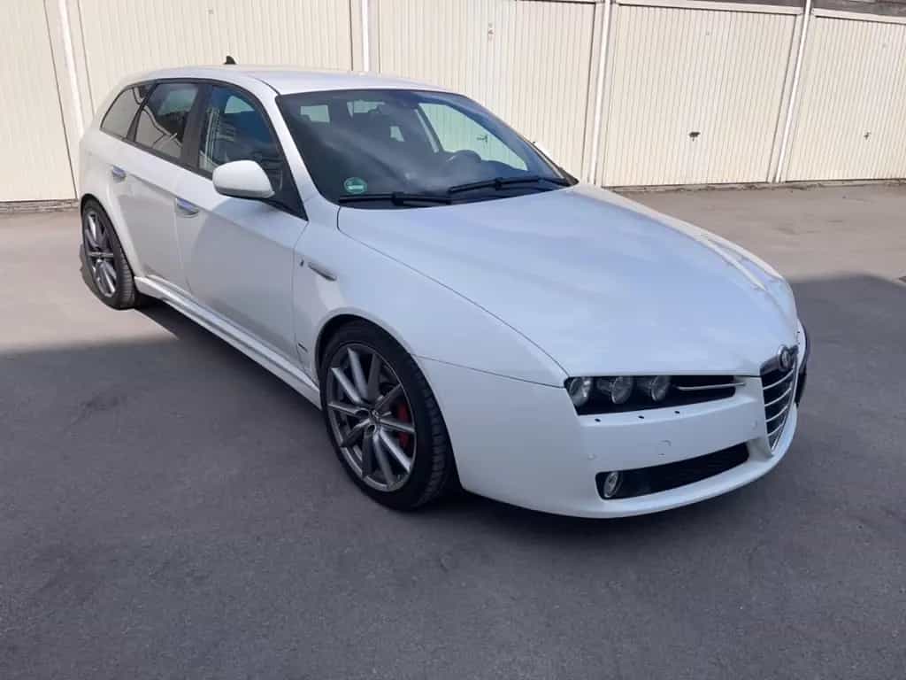Alfa Romeo 159 Alfa romeo 159 2.0 jTDM 16V Turismo TI 19 zoll 10/2012-photo-4