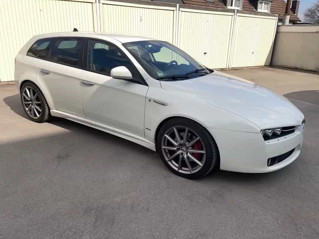 Alfa Romeo 159 Alfa romeo 159 2.0 jTDM 16V Turismo TI 19 zoll 10/2012-photo-5