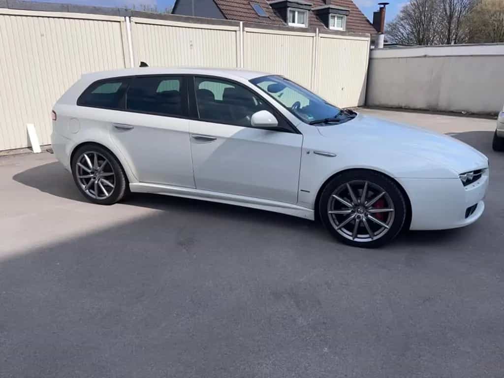 Alfa Romeo 159 Alfa romeo 159 2.0 jTDM 16V Turismo TI 19 zoll 10/2012-photo-6