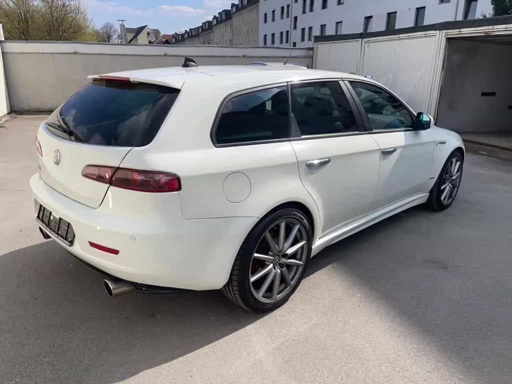Alfa Romeo 159 Alfa romeo 159 2.0 jTDM 16V Turismo TI 19 zoll 10/2012-photo-7