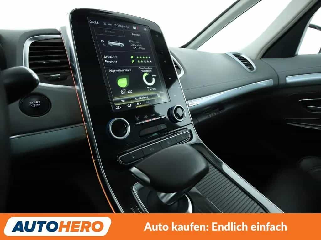 Renault Espace 1.6 TCe Energy Initiale Paris Aut.*NAVI* 03/2017-photo-25