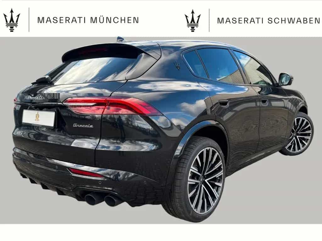 Maserati Grecale Modena /Luftfederung/360° Kamera! null-photo-4