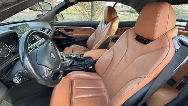 BMW 4 Series 420i Cabrio Sport Line A Sport Line 04/2018-photo-5