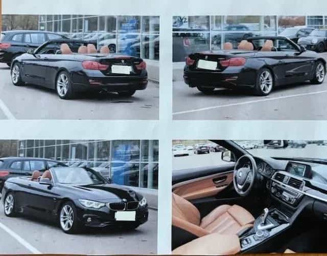 BMW 4 Series 420i Cabrio Sport Line A Sport Line 04/2018-photo-7