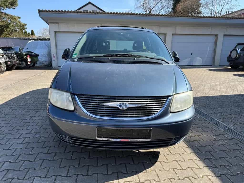 Chrysler Grand Voyager SE 2.4 SE 03/2002-photo-0