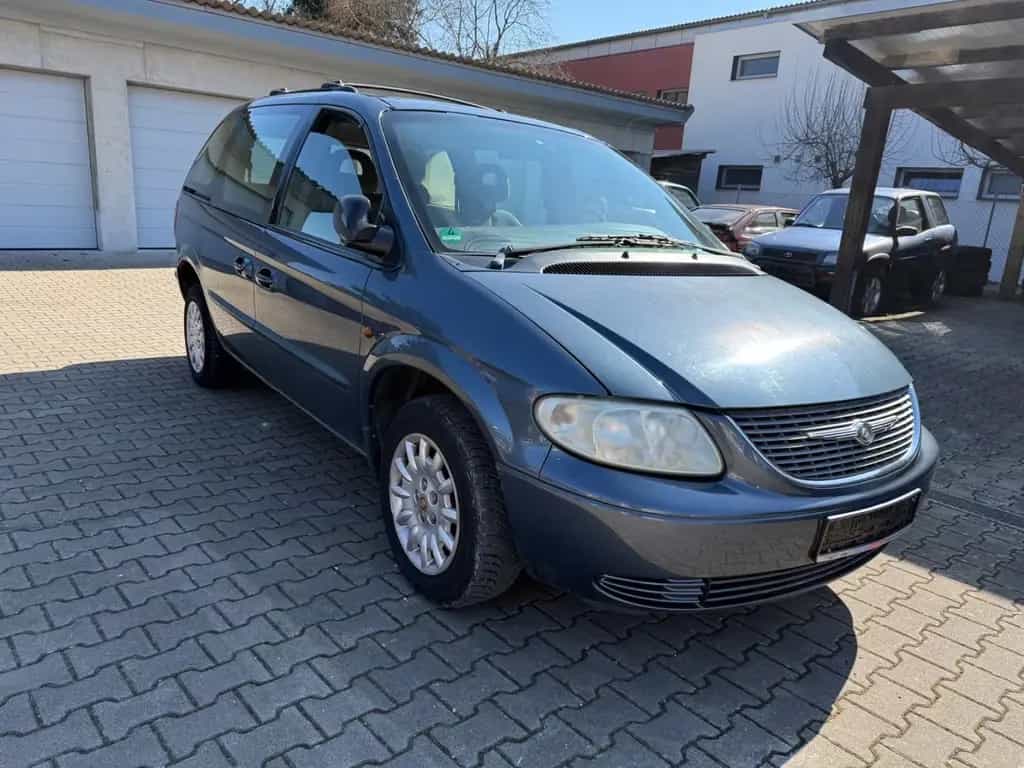Chrysler Grand Voyager SE 2.4 SE 03/2002-photo-1