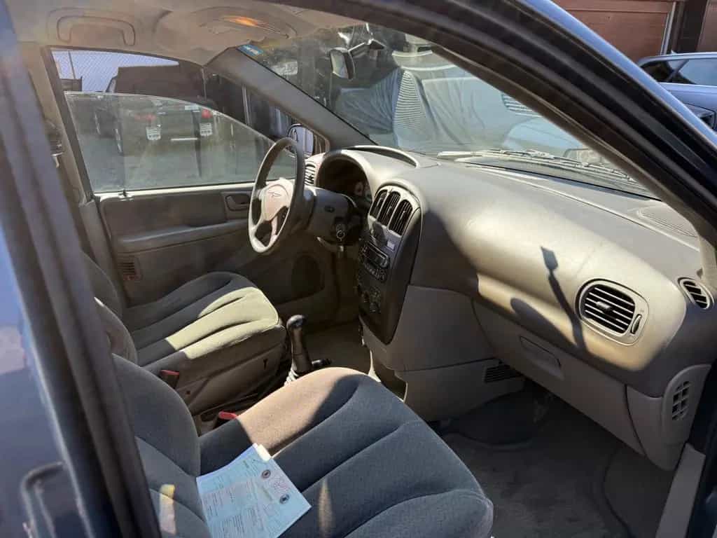 Chrysler Grand Voyager SE 2.4 SE 03/2002-photo-11
