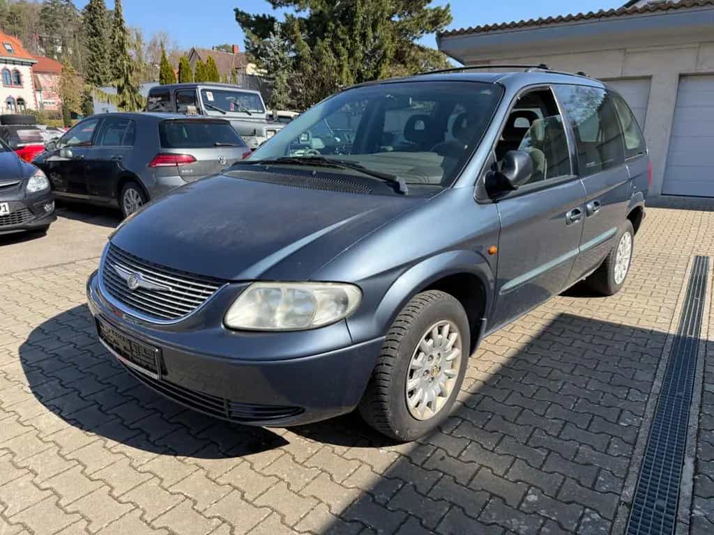 Chrysler Grand Voyager SE 2.4 SE 03/2002-photo-2