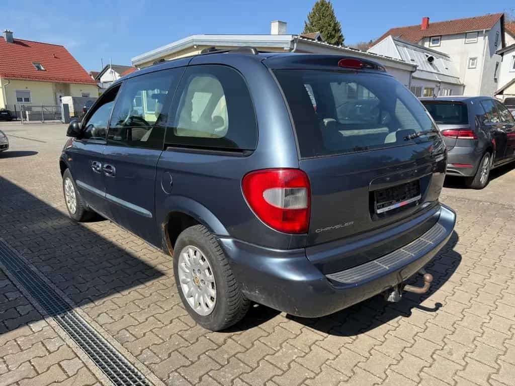 Chrysler Grand Voyager SE 2.4 SE 03/2002-photo-4