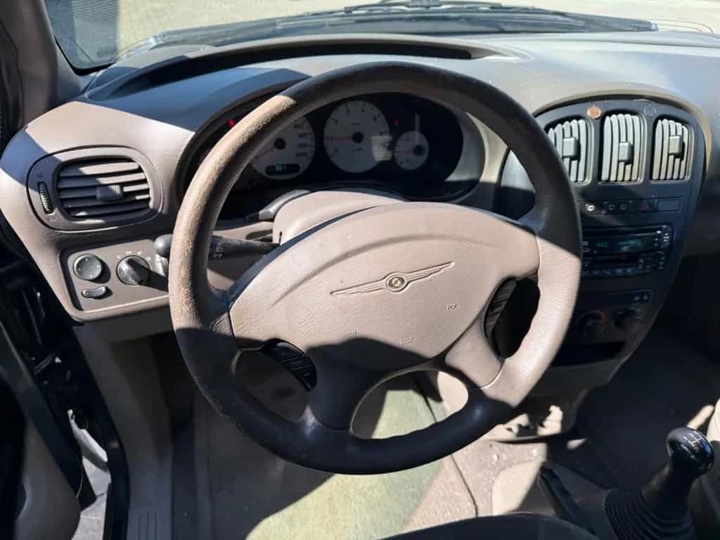 Chrysler Grand Voyager SE 2.4 SE 03/2002-photo-9