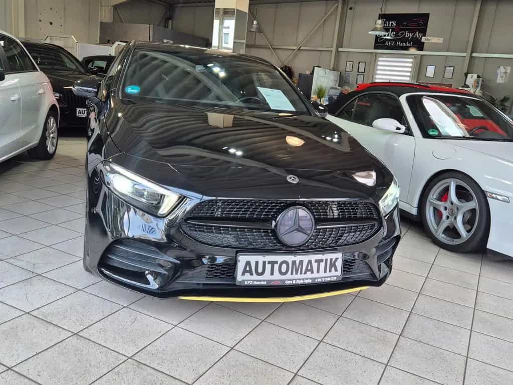 Mercedes-Benz A-Class 250 Edition 1 Night-Paket/Multi LED/2.Ha/Gar./ 11/2018-photo-9