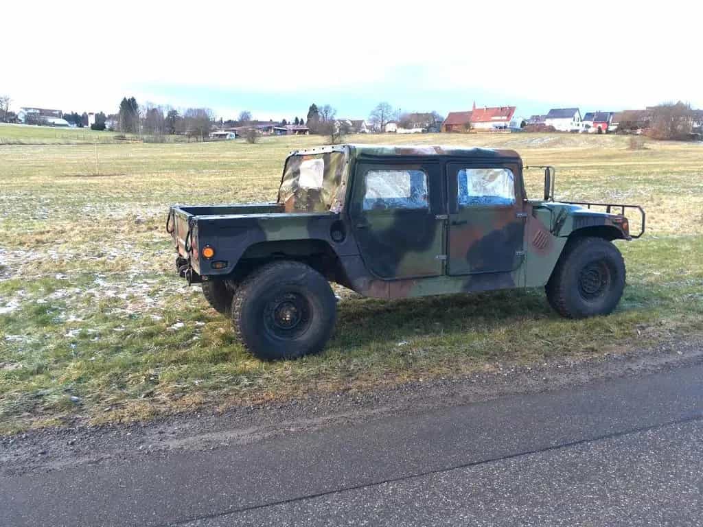 Hummer H1 M998 TÜV und H-Zulassung 07/1993-photo-2