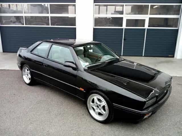 Maserati Ghibli MASERATI Ghibli PREPARAZIONE CUP 01/1993-photo-0