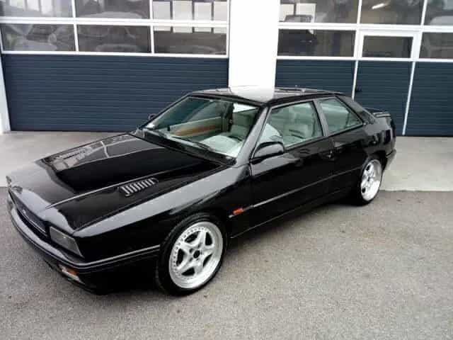 Maserati Ghibli MASERATI Ghibli PREPARAZIONE CUP 01/1993-photo-2