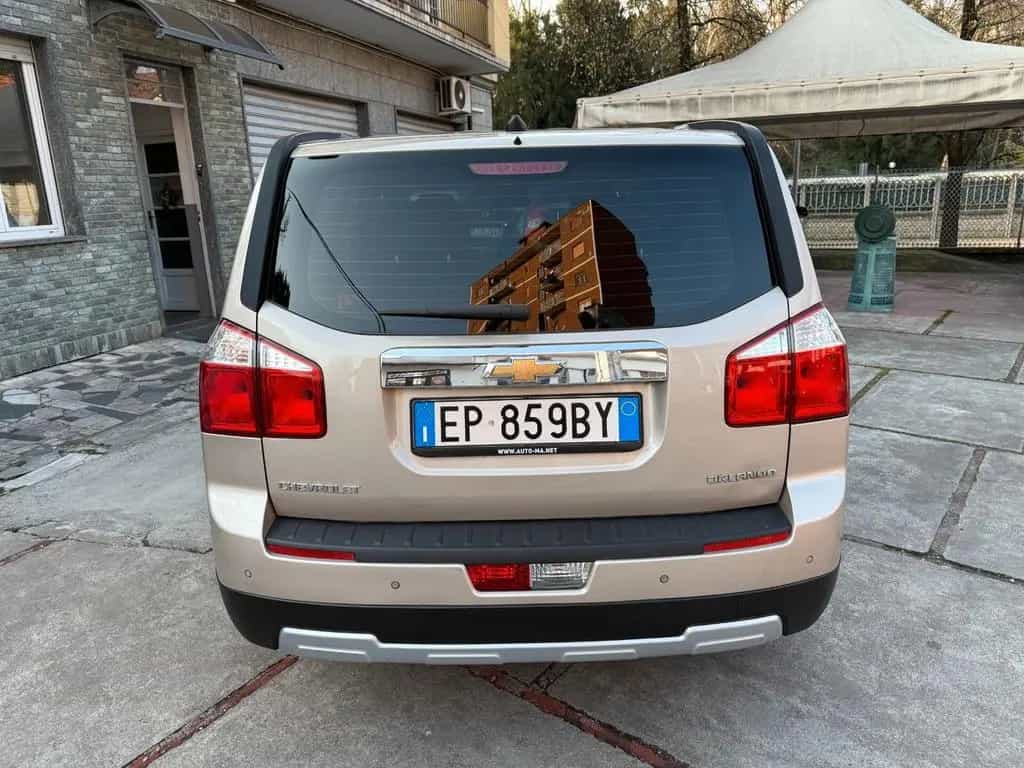 Chevrolet Orlando 2.0 Diesel 163CV aut. LTZ Auto 03/2012-photo-1