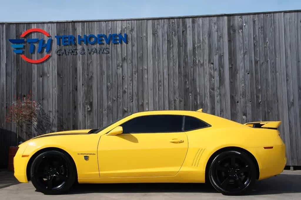Chevrolet Camaro 3.6 V6 Bumblebee HUD Xenon 01/2012-photo-0