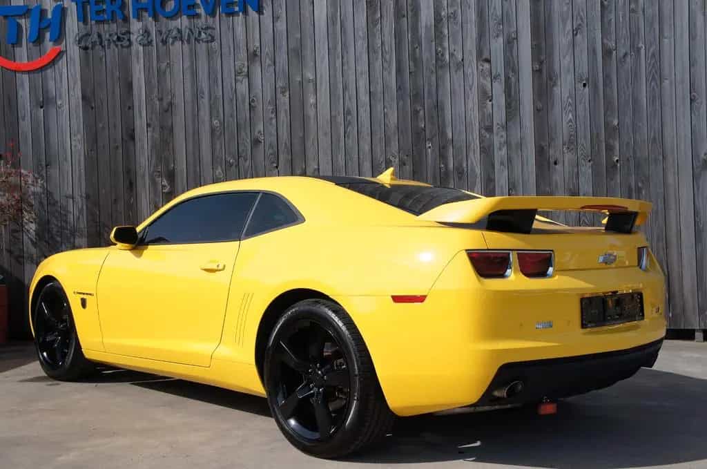Chevrolet Camaro 3.6 V6 Bumblebee HUD Xenon 01/2012-photo-1