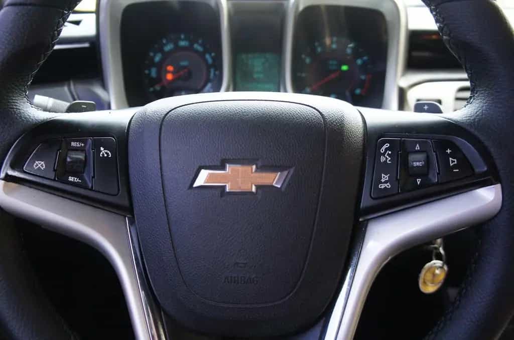 Chevrolet Camaro 3.6 V6 Bumblebee HUD Xenon 01/2012-photo-14