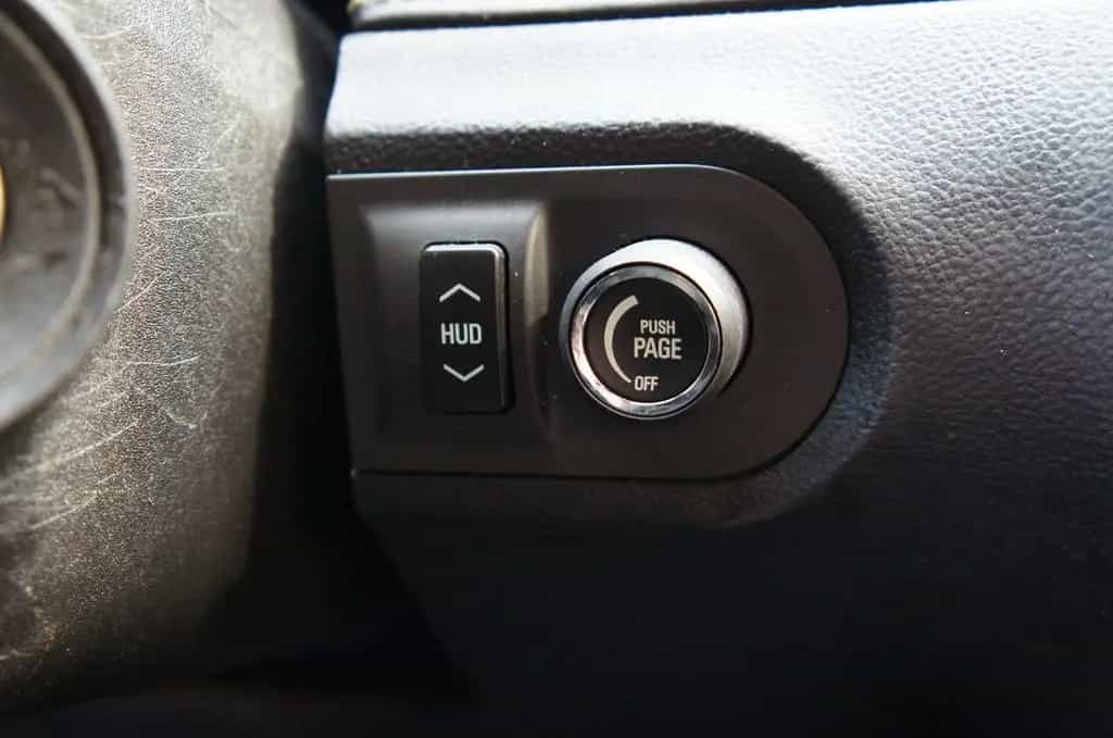 Chevrolet Camaro 3.6 V6 Bumblebee HUD Xenon 01/2012-photo-18