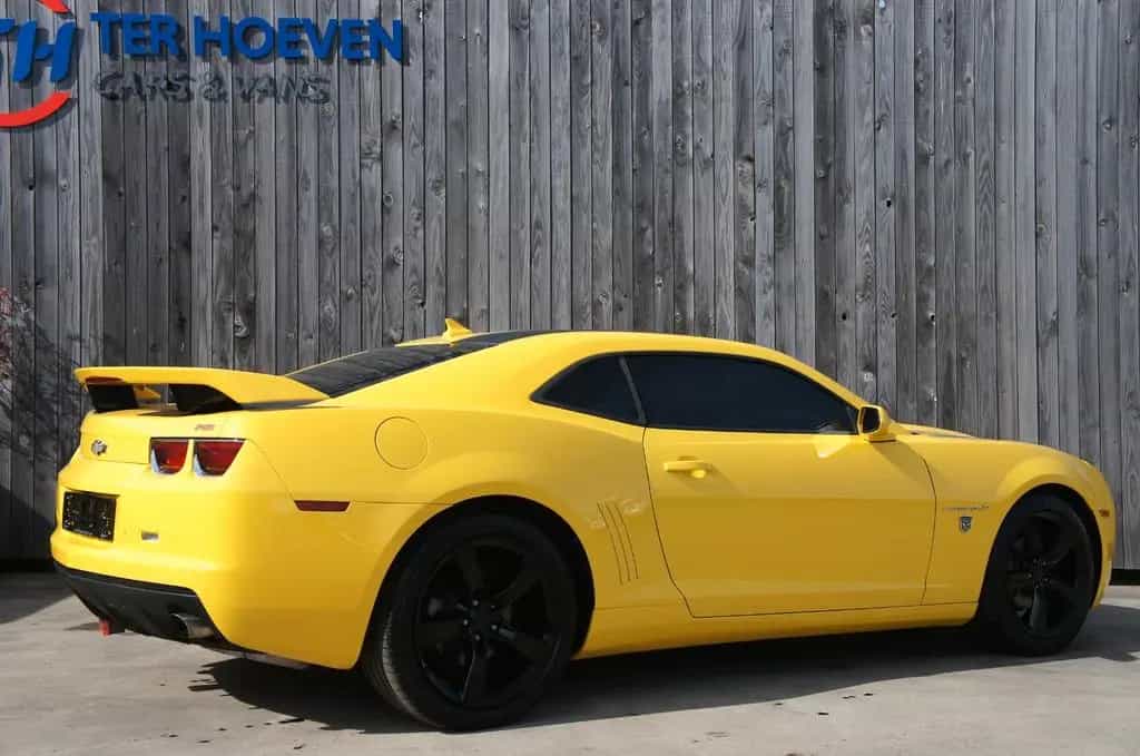 Chevrolet Camaro 3.6 V6 Bumblebee HUD Xenon 01/2012-photo-2