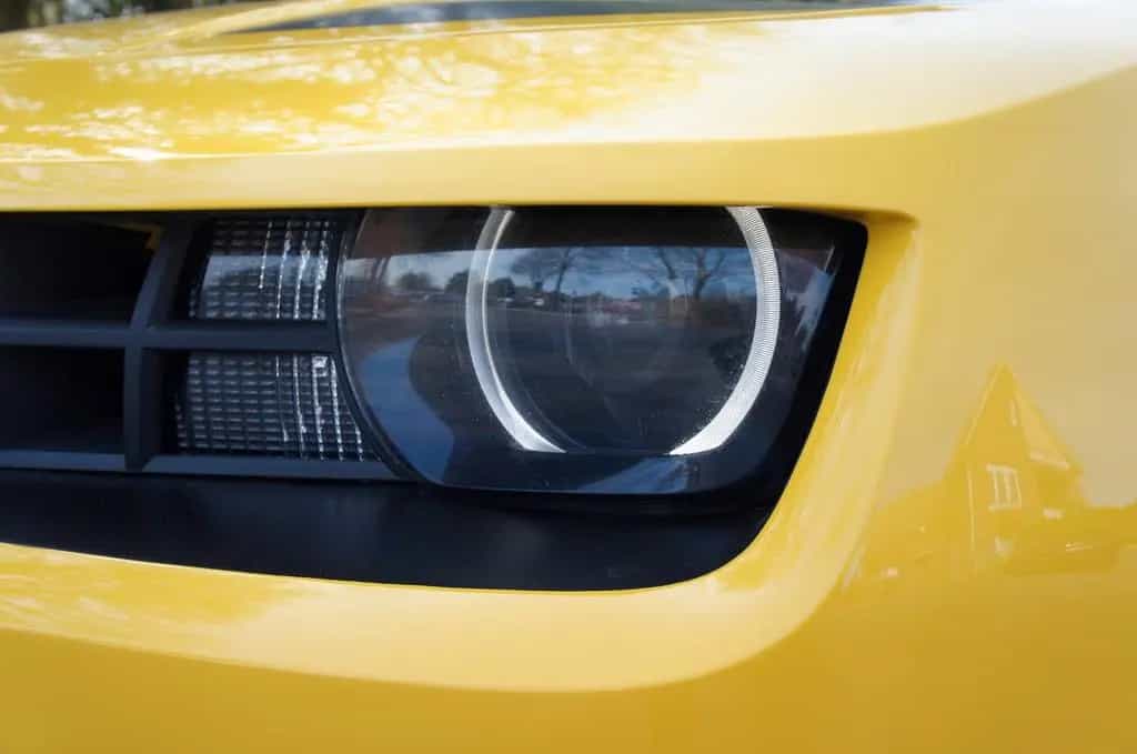 Chevrolet Camaro 3.6 V6 Bumblebee HUD Xenon 01/2012-photo-24