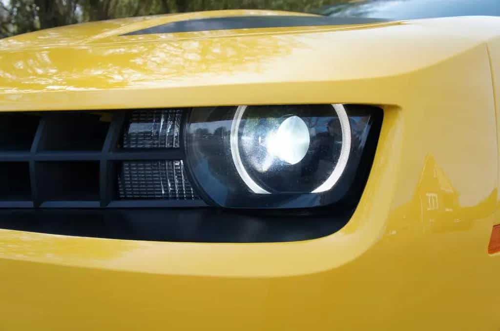Chevrolet Camaro 3.6 V6 Bumblebee HUD Xenon 01/2012-photo-25