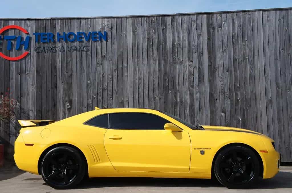 Chevrolet Camaro 3.6 V6 Bumblebee HUD Xenon 01/2012-photo-3