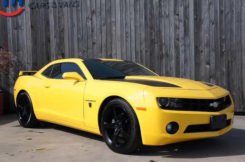 Chevrolet Camaro 3.6 V6 Bumblebee HUD Xenon 01/2012-photo-4