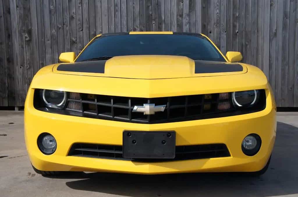 Chevrolet Camaro 3.6 V6 Bumblebee HUD Xenon 01/2012-photo-5