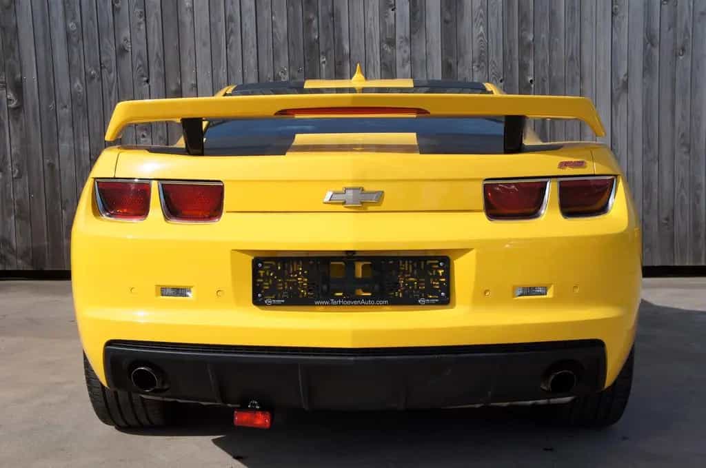 Chevrolet Camaro 3.6 V6 Bumblebee HUD Xenon 01/2012-photo-6