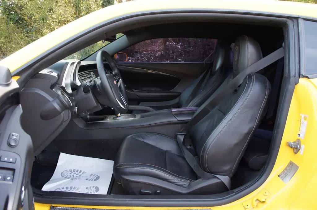 Chevrolet Camaro 3.6 V6 Bumblebee HUD Xenon 01/2012-photo-7