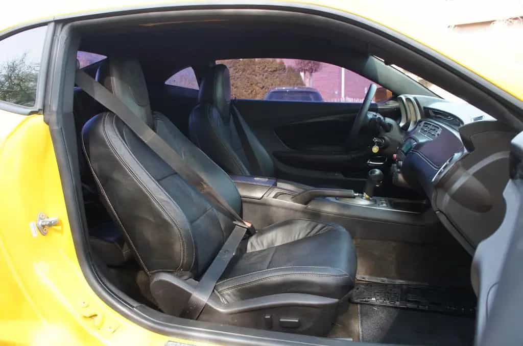 Chevrolet Camaro 3.6 V6 Bumblebee HUD Xenon 01/2012-photo-8