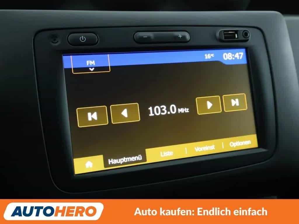 Dacia Duster 1.6 SCe Prestige *NAVI*CAM*TEMPO*SHZ*ALU* 12/2019-photo-20