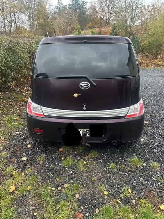 Daihatsu Materia tüv 3/27 Tausch/verkauf 03/2005-photo-2