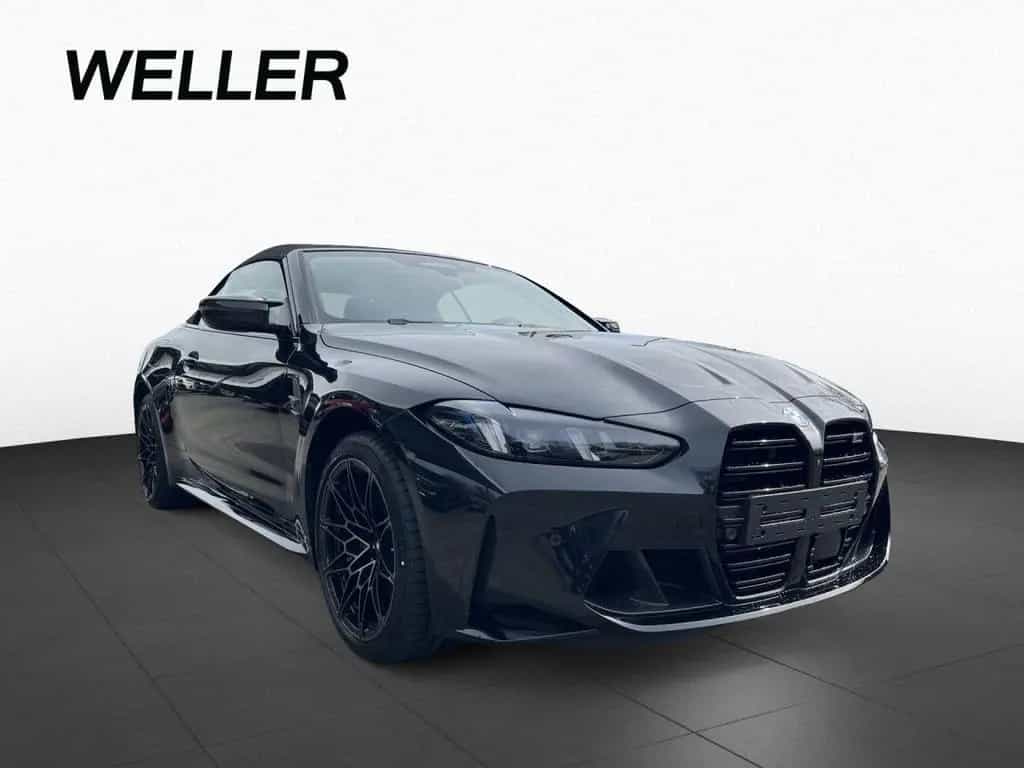 BMW M4 Competition Cabrio M xDrive MDrivPack HUD LED null-photo-2