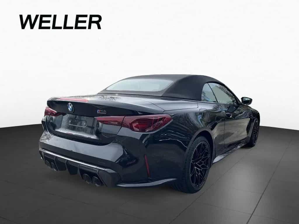 BMW M4 Competition Cabrio M xDrive MDrivPack HUD LED null-photo-3