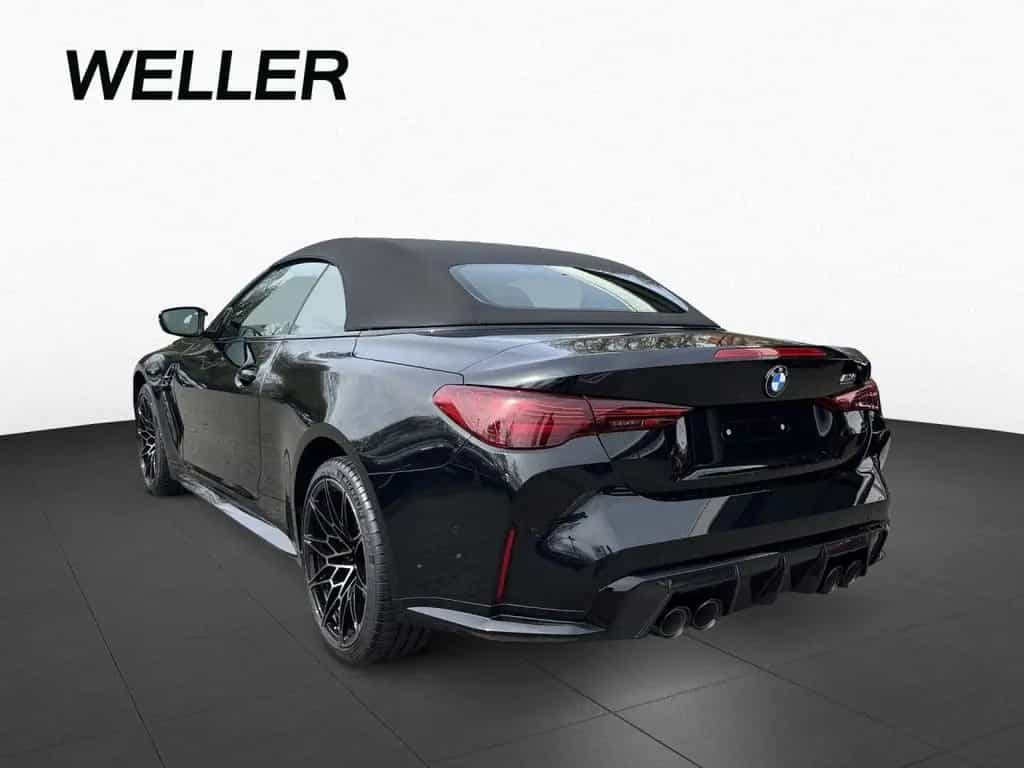 BMW M4 Competition Cabrio M xDrive MDrivPack HUD LED null-photo-6